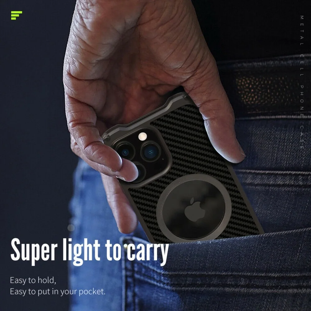iPhone 13 Pro Max Metal Case